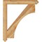 Ekena Millwork Westlake Arts & Crafts Rough Sawn Bracket, Western Red Cedar, 4"W x 36"D x 42"H BKT04X36X42WTL03RWR - alternate 2
